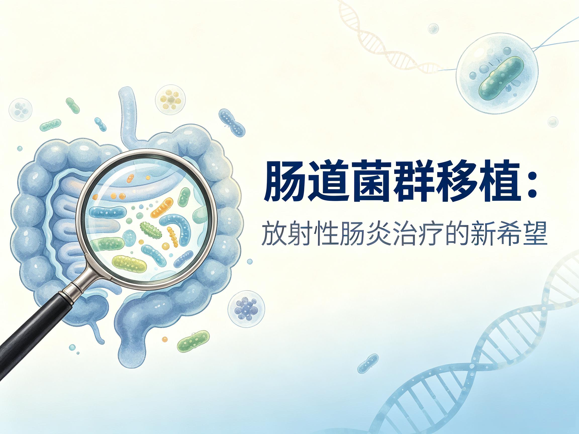 齐齐哈尔市|第3期 肠道菌群移植：放射性肠炎治疗的新希望