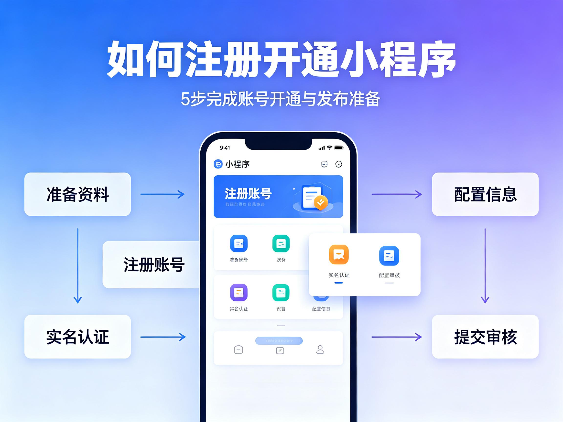 齐齐哈尔市|如何注册开通备案一个小程序